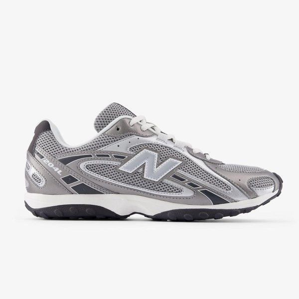 Жіночі кросівки NEW BALANCE 204 DARK SILVER METALLIC