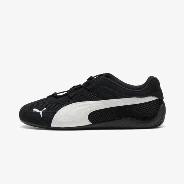 Жіночі балетки PUMA WMNS SPEEDCAT GO BLACK / WHITE