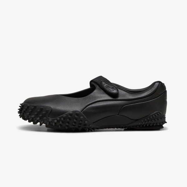 Жіночі балетки PUMA WMNS MOSTRO FEY LEATHER BLACK