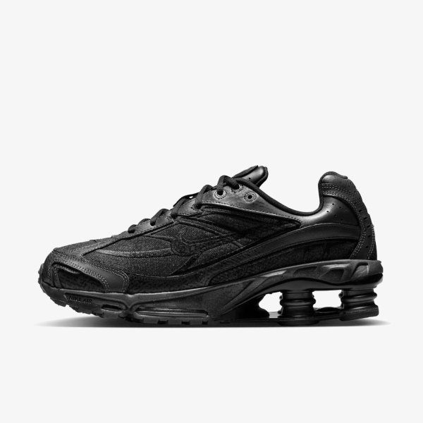 Кросівки NIKE SHOX RIDE 2 PREMIUM BLACK / METALLIC DARK GREY