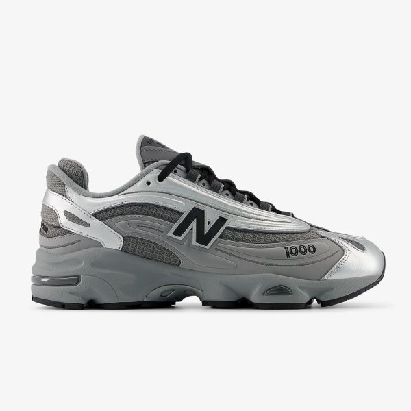 Кросівки NEW BALANCE 1000 METALLIC SILVER / SLATE GREY