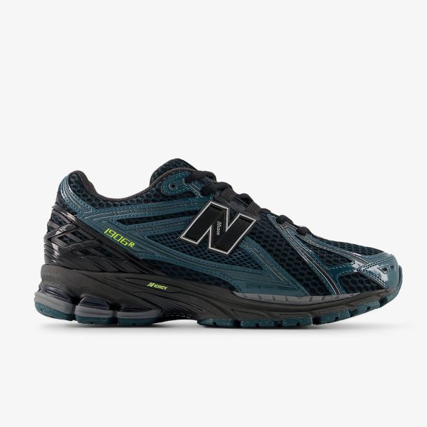 Кросівки NEW BALANCE 1906 MEDUSA GREEN / BLACK