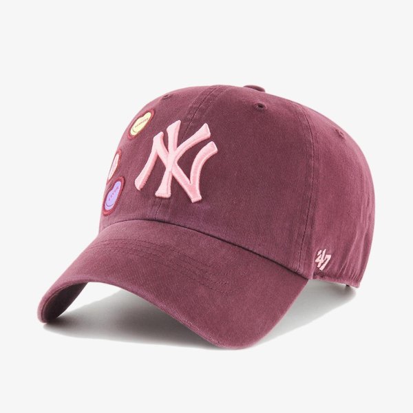 Кепка 47BRAND YANKEES CANDY HEART