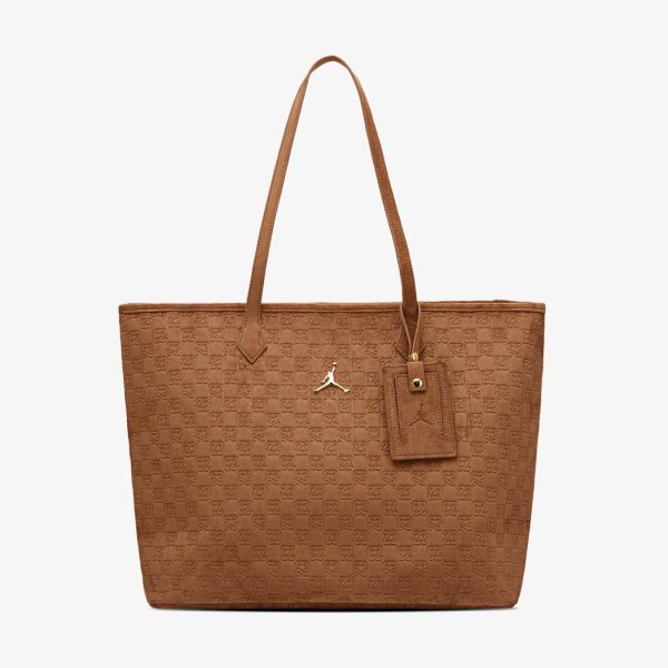 Сумка JORDAN JAM SUEDE MONOGRAM TOTE