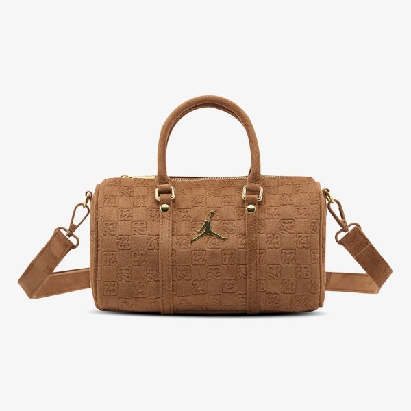 Сумка JORDAN JAM SUEDE MONOGRAM MINI DUFFLE