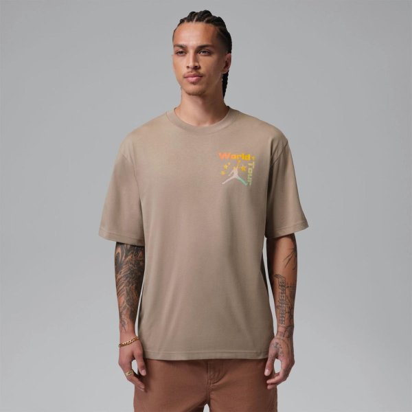 Чоловіча футболка JORDAN  M J BRK FEST SS CREW