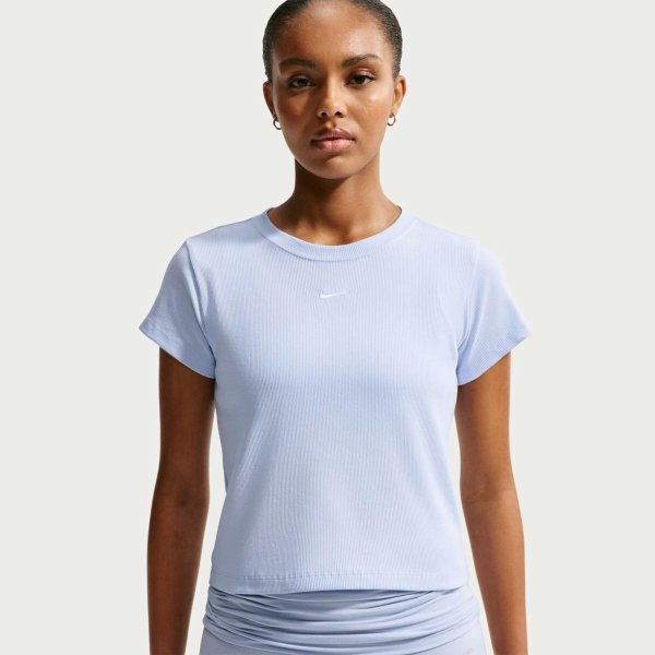 Жіноча футболка NIKE W NSW RIB TGHT SS TEE