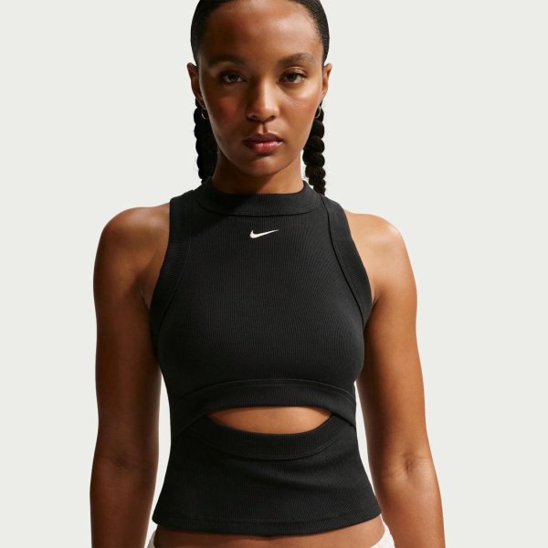 Жіноча майка NIKE W NSW CHILL KNIT RIB TANK