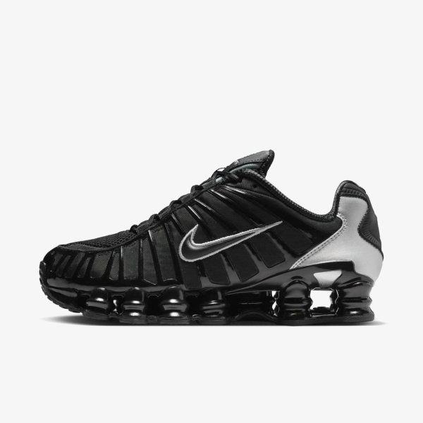 Жіночі кросівки NIKE WMNS SHOX TL BLACK / METALLIC SILVER
