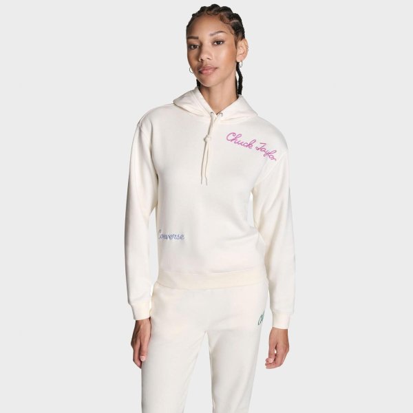 Жіночий світшот CONVERSE CHUCK PATCH STANDARD FIT HOODIE AOP