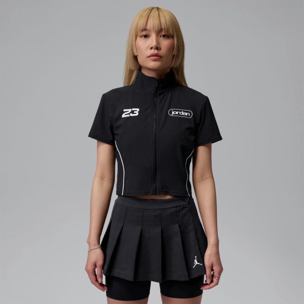Жіноча футболка JORDAN W J BRK SS FZ TOP GFX