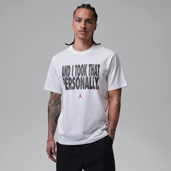 Чоловіча футболка JORDAN M J DF SPT GFX SS CREW VB