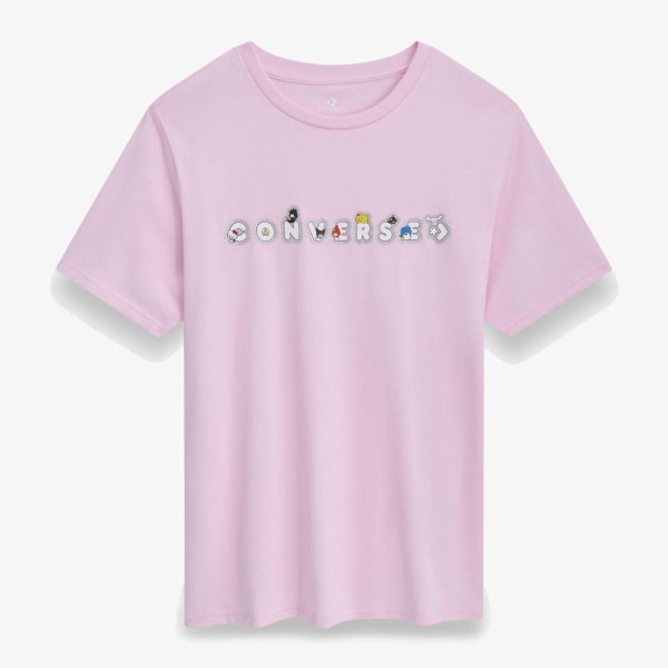 Чоловіча футболка CONVERSE X HELLO KITTY AND FRIENDS