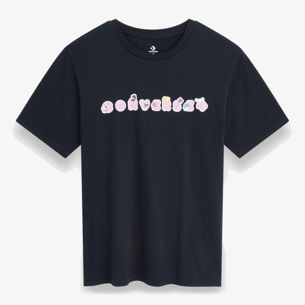 Чоловіча футболка CONVERSE X HELLO KITTY AND FRIENDS
