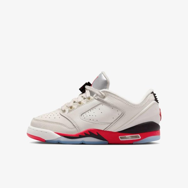 Дитячі кросівки JORDAN SIXTY PLUS LOW (GS) FIRE RED