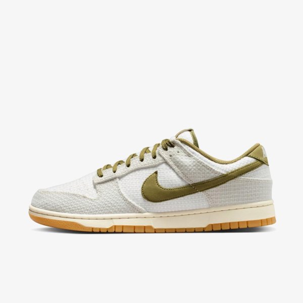 Чоловічі кросівки NIKE DUNK LOW RETRO SE LIGHT BONE / PILGRIM