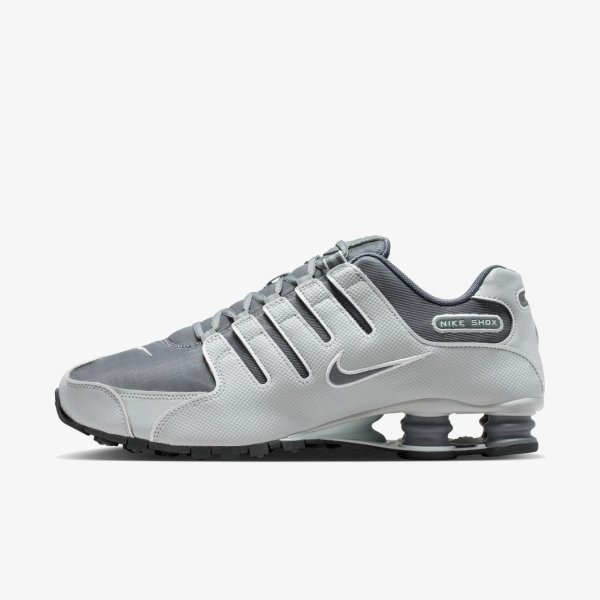Чоловічі кросівки NIKE SHOX NZ SMOKE GREY