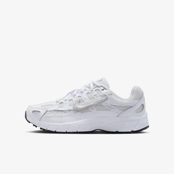 Дитячі кросівки NIKE P-6000 (GS) PLATINUM TINT / WHITE / SILVER