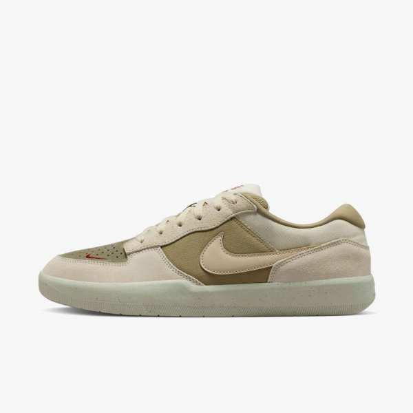 Кросівки NIKE SB FORCE 58 COCONUT MILK / NEUTRAL OLIVE