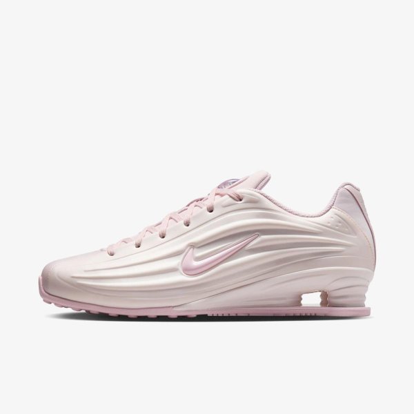 Жіночі кросівки NIKE WMNS SHOX Z PINK FOAM / METALLIC SILVER