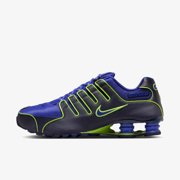 Чоловічі кросівки NIKE SHOX NZ LAPIS / BLUE VOID / VOLT
