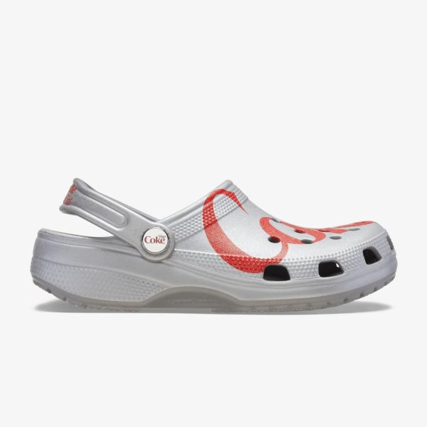 Жіночі тапочки DIET COKE X CROCS CLASSIC CLOG