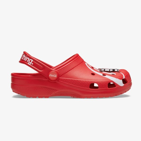Тапочки COCA COLA X CROCS CLASSIC CLOG
