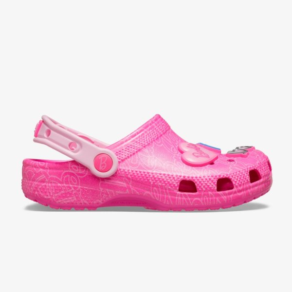 Дитячі тапочки MATTEL BARBIE X CROCS CLASSIC CLOG KIDS