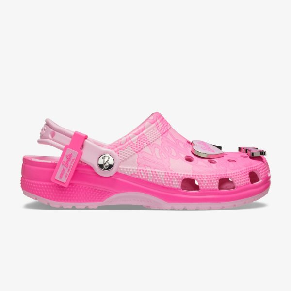 Жіночі тапочки MATTEL BARBIE X CROCS CLASSIC CLOG