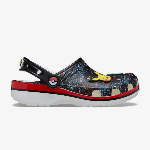 Дитячі тапочки POKEMON X CROCS CLASSIC CLOG KIDS
