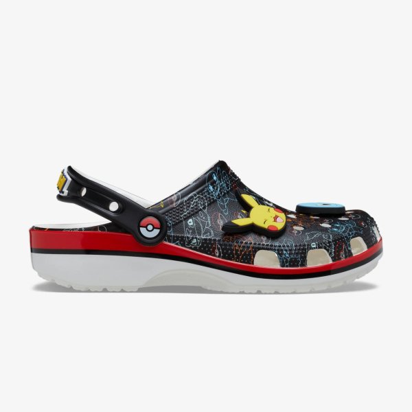 Тапочки POKEMON X CROCS CLASSIC CLOG