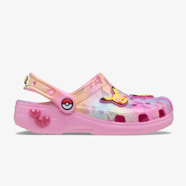 Дитячі тапочки POKEMON X CROCS CLASSIC CLOG PIKACHU KIDS
