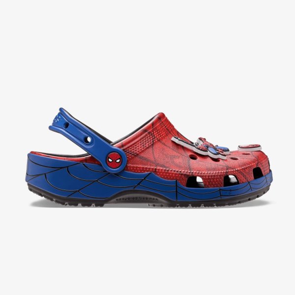 Дитячі тапочки SPIDERMAN X CROCS CLASSIC CLOG KIDS