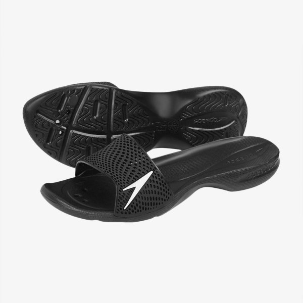 Женские тапочки Speedo ATAMI II MAX AF BLACK/WHITE