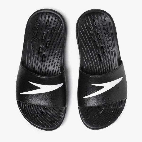 Жіночі тапочки Speedo SPEEDO SLIDES ONE PIECE AF BLACK