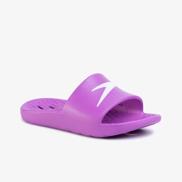 Дитячі тапочки Speedo SLIDES?ONE PIECE JU PURPLE