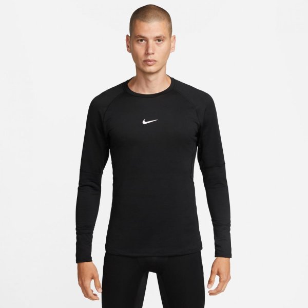 Чоловічий лонгслів NIKE M NP TOP WARM LS CREW