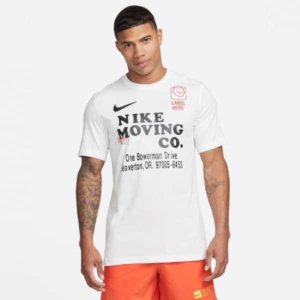 Чоловіча футболка NIKE M Dri-FIT TEE 6/1