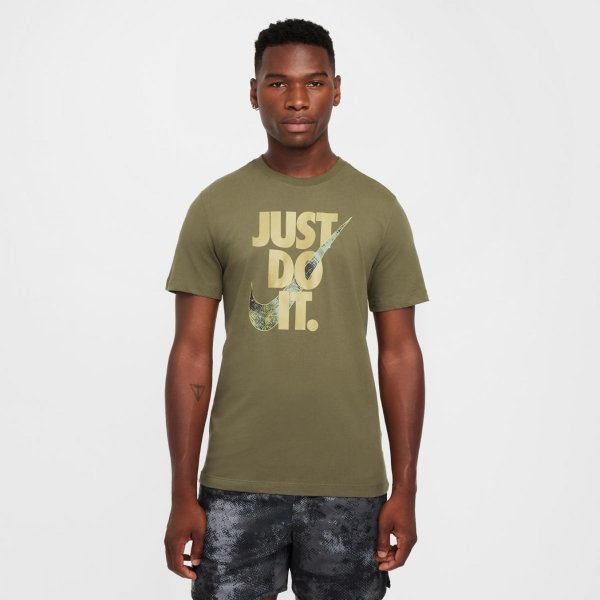 Чоловіча футболка NIKE M Dri-FIT TEE SS CAMO JDI