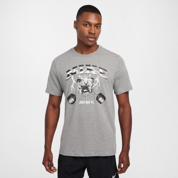 Чоловіча футболка NIKE M TEE GYM KIT SUMMIT