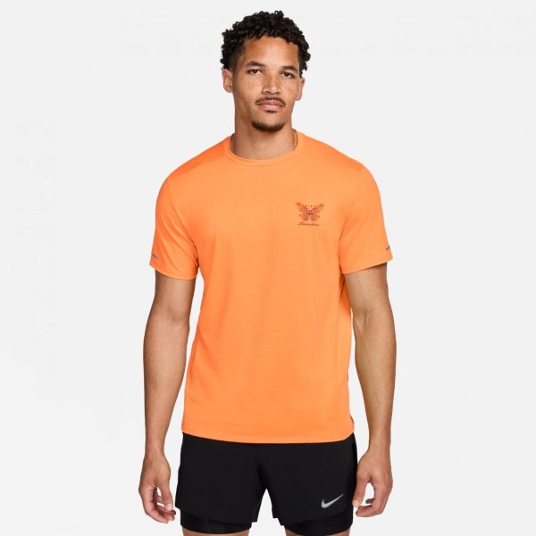 Чоловіча футболка NIKE M Dri-FIT RISE 365 RUN DIV TOP