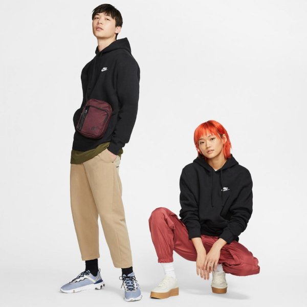 Чоловіча толстовка NIKE M NSW CLUB HOODIE PO BB