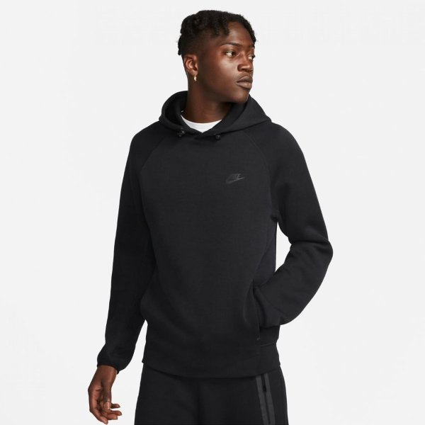 Чоловіча толстовка NIKE M TCH FLC PO HOODIE