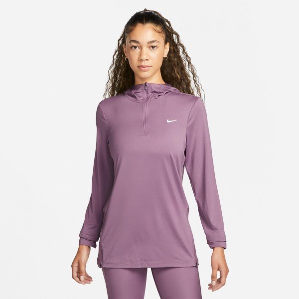 Жіноча толстовка NIKE W SWIFT ELMNT Dri-FIT UV HD LNG