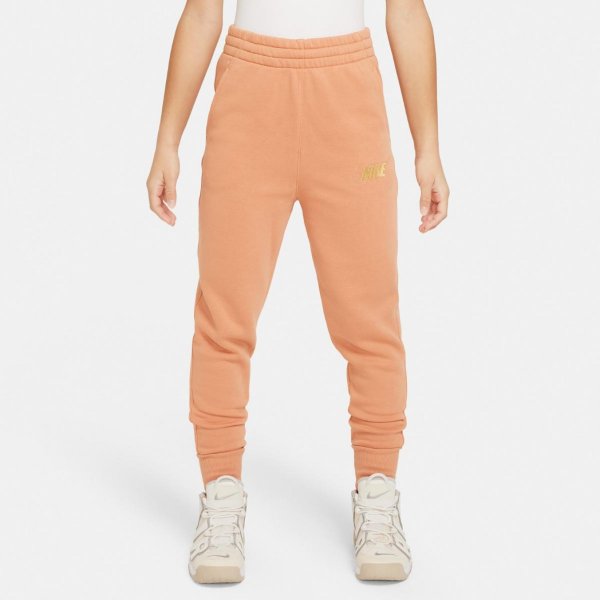 Дитячі штани NIKE G NSW CLUB FLC HR PNT SHNE