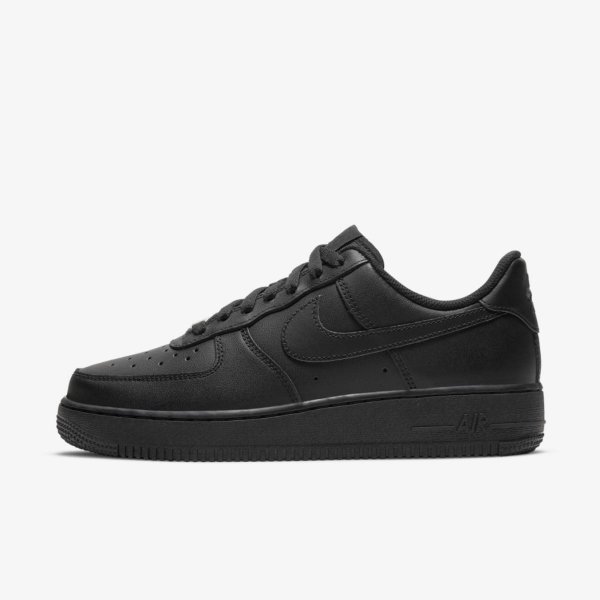 Жіночі кросівки NIKE WMNS AIR FORCE 1 07 BLACK