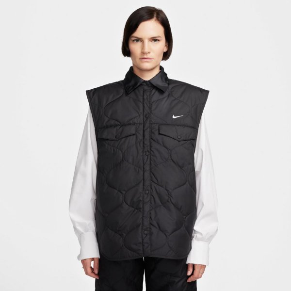 Жіноча жилетка NIKE W NSW ESSNTL VEST HO