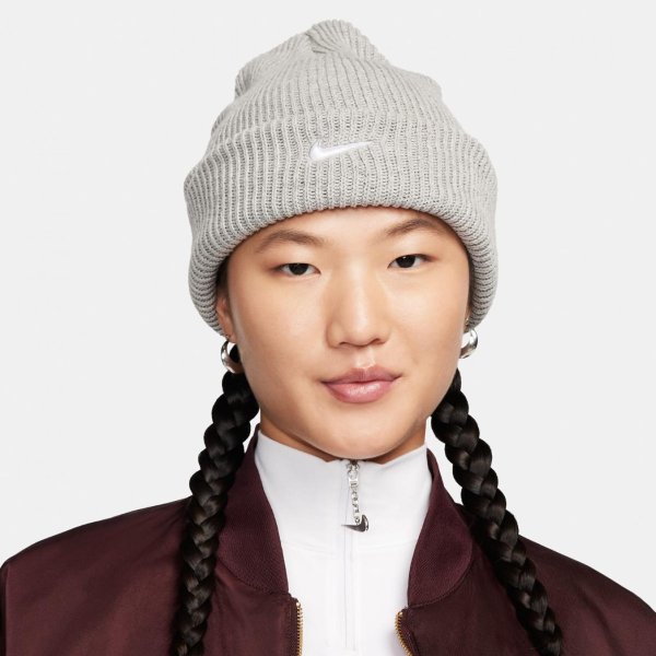 Шапка NIKE U PEAK BEANIE TC SWSH L