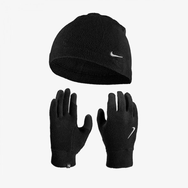 Набір:шапка, рукавички NIKE M FLEECE HAT AND GLOVE SET