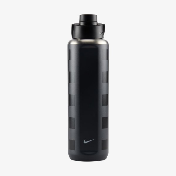 Пляшка NIKE SS RECHARGE CHUG BOTTLE 32 OZ GRAPHIC DK SMOKE GREY/BLACK/WHITE 32OZ